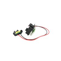 Resistor interior blower NRF suitable for e.g. RENAULT TRAFIC