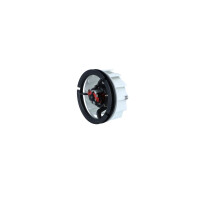 Interior fan fresh air recirculation 12 V NRF suitable for e.g. FENDT