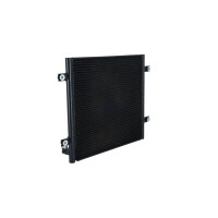 Kondensator Klimaanlage mit Dichtring NRF für MASSEY FERGUSON