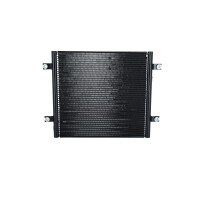 Kondensator Klimaanlage mit Dichtring NRF für MASSEY FERGUSON