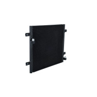 Kondensator Klimaanlage mit Dichtring NRF für MASSEY FERGUSON