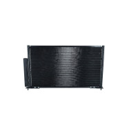 Condenser air conditioner with sealing ring NRF fits HONDA CIVIC