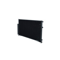 Condenser air conditioner with sealing ring NRF fits HONDA CIVIC