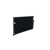 Condenser air conditioner with sealing ring NRF fits HONDA CIVIC