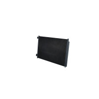 Air conditioning condenser with sealing ring NRF for FIAT...