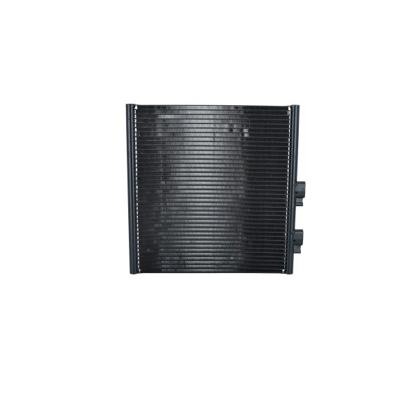 Air conditioning condenser with sealing ring NRF for PORSCHE TAYCAN and others