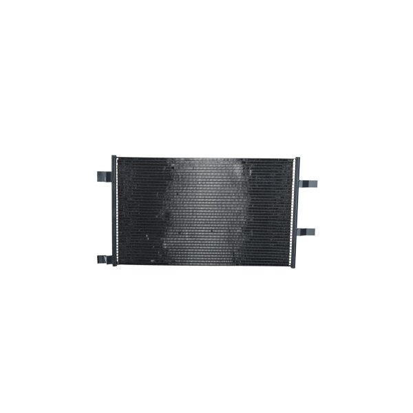 Kondensator Klimaanlage mit Dichtring NRF für u.a. RENAULT KANGOO