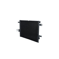 Kondensator Klimaanlage mit Dichtring NRF für u.a. PEUGEOT 308