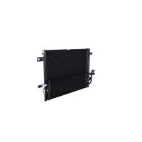 Kondensator Klimaanlage mit Dichtring NRF für u.a. PEUGEOT 308