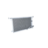 Condenser air conditioner NRF thermo expertise suitable for MG MG 5