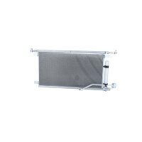 Condenser air conditioner NRF thermo expertise suitable for MG MG 5