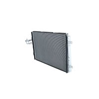 Kondensator Klimaanlage mit Dichtring NRF FULL KIT...
