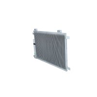 Condenser air conditioner NRF thermo expertise fits MG...