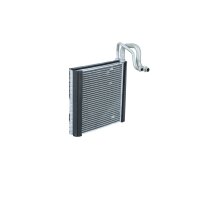 Air conditioning evaporator 209 mm - 225 mm NRF for DACIA LOGAN and others