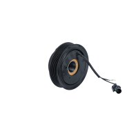 Magnetic clutch compressor Ø 122 mm 7 grooves HS-20 NRF for e.g. HYUNDAI H-1