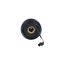Magnetic clutch compressor Ø 122 mm 7 grooves HS-20 NRF for e.g. HYUNDAI H-1