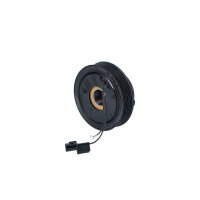 Magnetic clutch compressor Ø 122 mm 7 grooves HS-20 NRF for e.g. HYUNDAI H-1