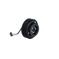Magnetic clutch compressor Ø 122 mm 7 grooves HS-20 NRF for e.g. HYUNDAI H-1