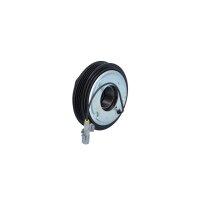 Magnetkupplung Klimakompressor Ø 100 mm 4 Rillen DKV-08 NRF für u.a. OPEL AGILA