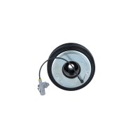 Magnetkupplung Klimakompressor Ø 100 mm 4 Rillen DKV-08 NRF für u.a. OPEL AGILA