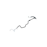 Hochdruck-/Niederdruckleitung Klimaanlage mit Dichtring NRF für u.a. VW GOLF