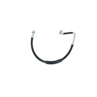 Hochdruck-/Niederdruckleitung Klimaanlage mit Dichtring NRF für u.a. AUDI A4