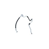 Hochdruck-/Niederdruckleitung Klimaanlage mit Dichtring NRF für u.a. VW GOLF