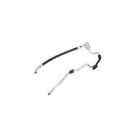 Hochdruck-/Niederdruckleitung Klimaanlage mit Dichtring NRF für u.a. VW GOLF