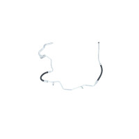 High-pressure/low-pressure air conditioning line NRF for e.g. ALFA ROMEO MITO
