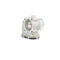 Drosselklappenstutzen zur Leistungssteuerung NRF passend für u.a. AUDI A4