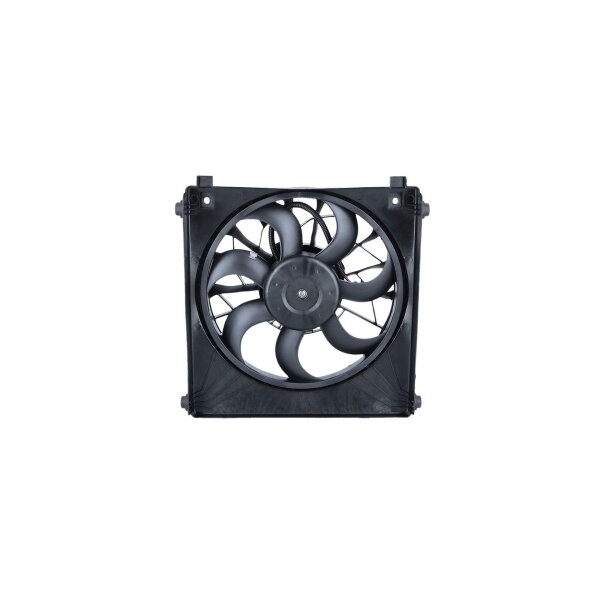 Engine cooling fan anti-overheating NRF suitable for TESLA MODEL
