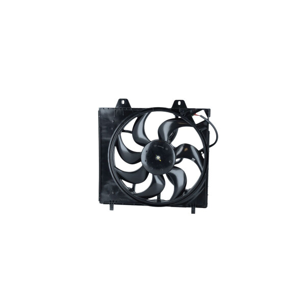 Engine cooling fan anti-overheating 100 W NRF suitable for PEUGEOT 208