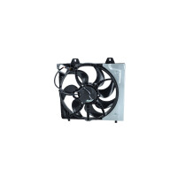 Engine cooling fan anti-overheating 100 W NRF suitable for PEUGEOT 208