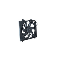 Engine cooling fan anti-overheating 100 W NRF suitable for PEUGEOT 208