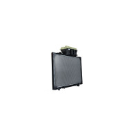 Kühler Motorkühlung Kühlrippen gelötet 765 - 920 mm NRF für u.a. MAN TGS