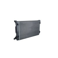 Kühler Motor Kühlrippen mechanisch gefügt 532 - 415 mm Alu NRF für u.a. AUDI A4