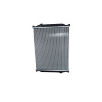 Radiator engine cooling 715 - 545 mm alu NRF for RENAULT TRUCKS