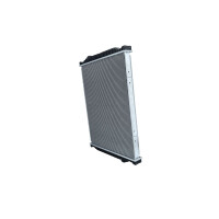 Radiator engine cooling 715 - 545 mm alu NRF for RENAULT TRUCKS