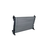 Kühler Motor Kühlrippen 625 - 415 mm Alu NRF für u.a. ALFA ROMEO MITO