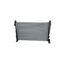 Kühler Motor Kühlrippen 625 - 415 mm Alu NRF für u.a. ALFA ROMEO MITO