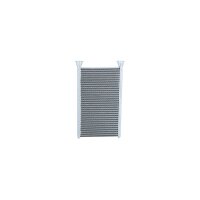 Heat exchanger for interior heating 134 mm - 245 mm NRF...