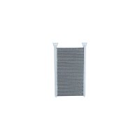 Wärmetauscher Innenraumheizung 134 mm - 245 mm NRF für u.a. BMW 1er