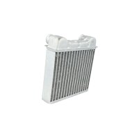 Heat exchanger for interior heating 131 mm - 166 mm NRF for e.g. MB R-CLASS