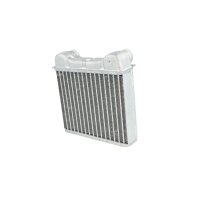 Heat exchanger for interior heating 131 mm - 166 mm NRF for e.g. MB R-CLASS
