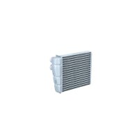 Heat exchanger for interior heating 165 mm - 185 mm NRF for e.g. MB B-CLASS
