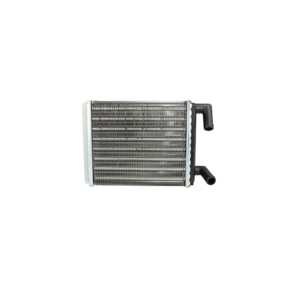 Heat exchanger for interior heating 157 mm - 210 mm NRF for MERCEDES-BENZ O