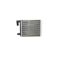 Heat exchanger for interior heating 157 mm - 210 mm NRF for MERCEDES-BENZ O