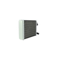 Heat exchanger for interior heating 157 mm - 210 mm NRF for MERCEDES-BENZ O