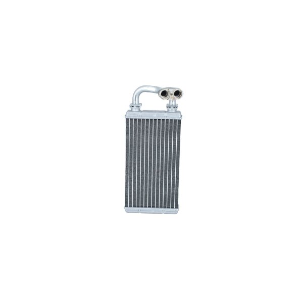 Heat exchanger interior heater 142 mm - 235 mm NRF for BMW 3 Series