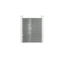 Heat exchanger for interior heating 134 mm - 170 mm NRF for e.g. RENAULT CLIO